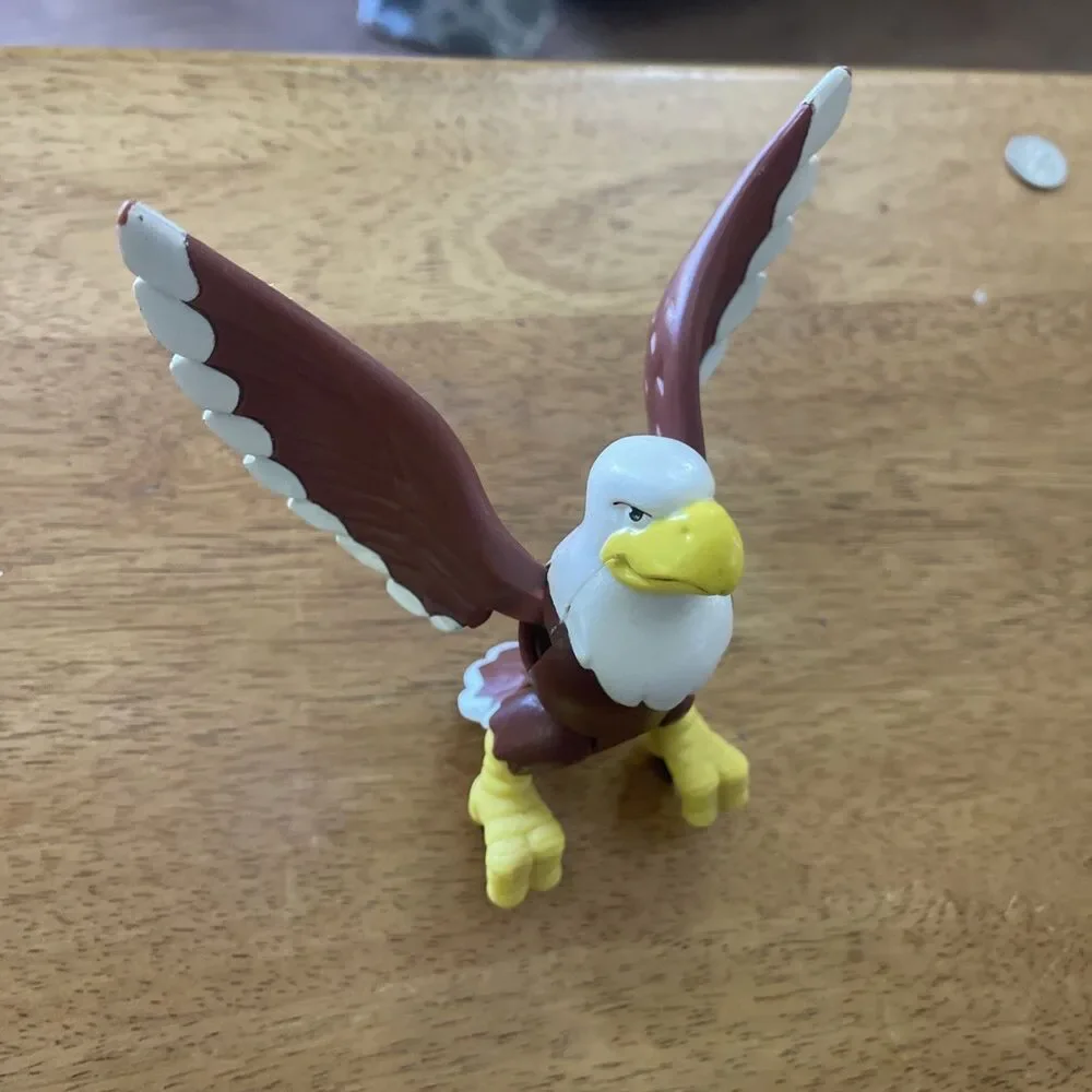 Imaginext Knights EAGLE Action Figure - Wings Flap